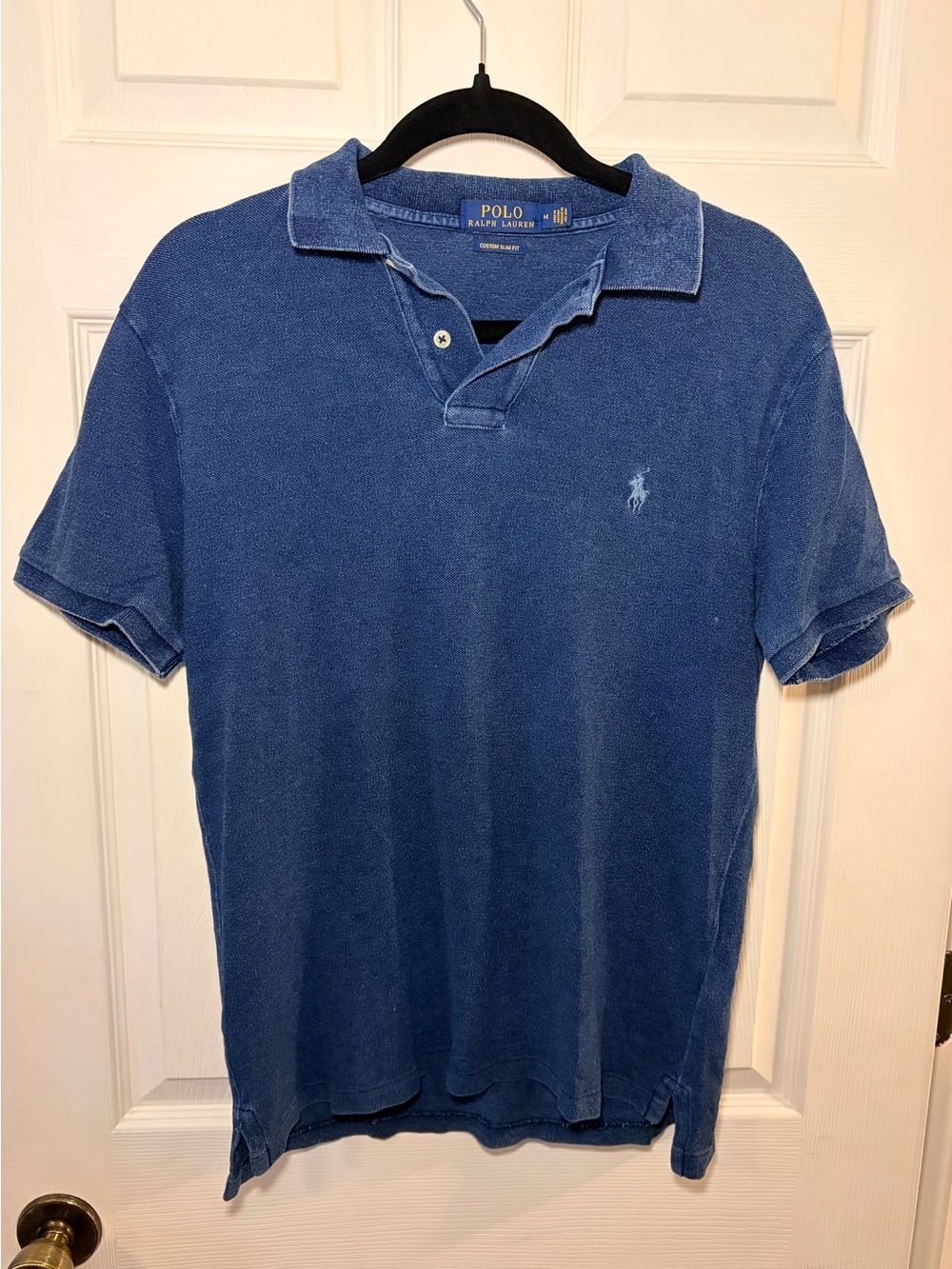 Polo by Ralph Lauren Indigo Blue Short-Sleeve Polo